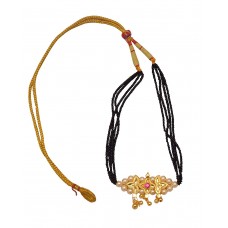 Belpan  a traditional Maharashtrian necklace cum Mangalsutra