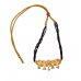 Belpan a traditional Maharashtrian necklace cum Mangalsutra