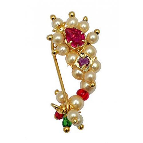 Nath Traditional Maharashtrian Marathi Nose Ring Nath