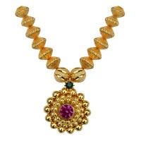 Jav mani Saaj a traditional Maharashtrian necklace/ Mangalsutra