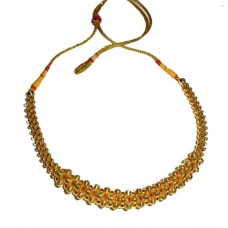Thushi Maharashtrian Beads Necklace