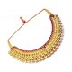 Thushi Big garsoli Maharashtrian Beads Necklace 