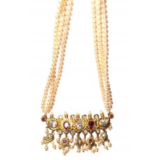 Tanmani a traditional Maharashtrian/marathi necklace of pearls